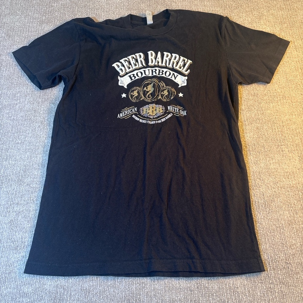 Beer Barrel Bourbon Black T-Shirt 0115